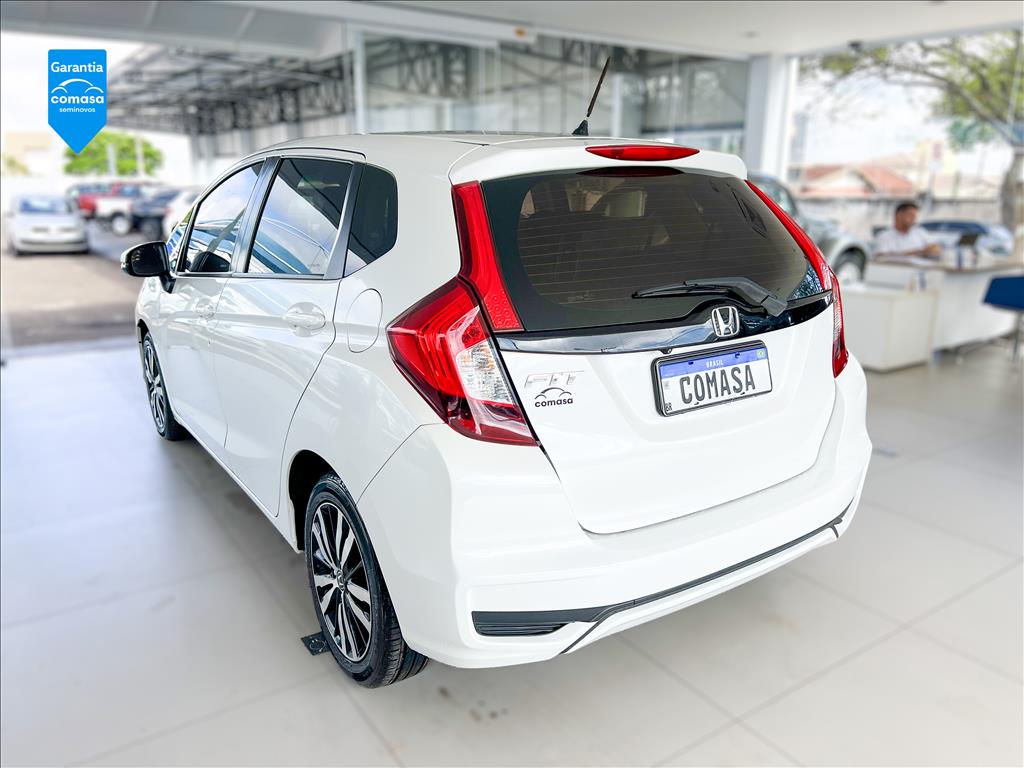 FIT 1.5 EX 16V FLEX 4P AUTOMÁTICO
