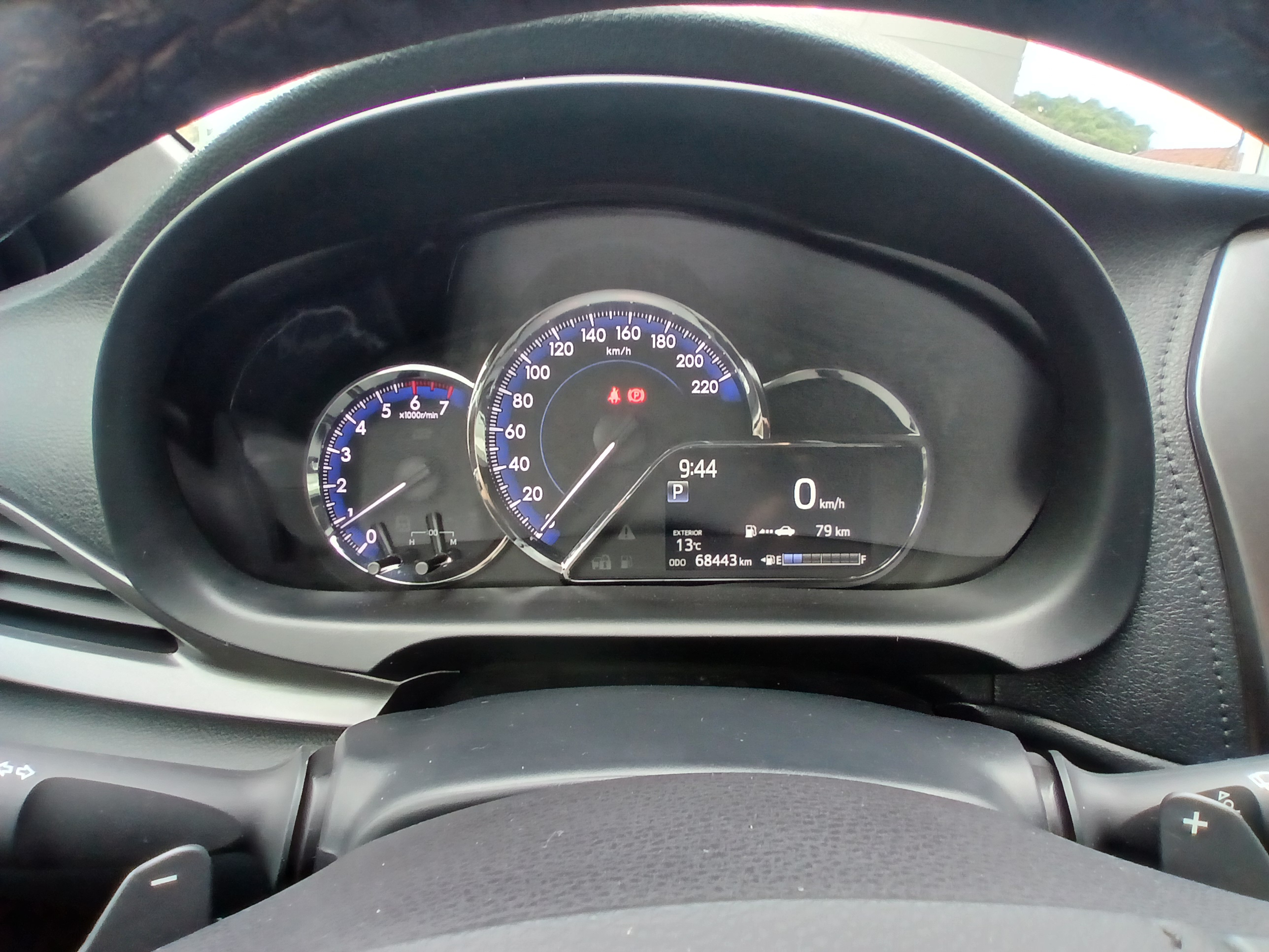 YARIS 1.5 16V FLEX XS MULTIDRIVE12