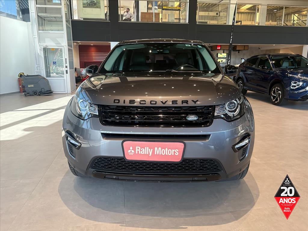Land Rover-DISCOVERY SPORT-2.0 16V TD4 TURBO DIESEL SE 4P AUTOMÁTICO