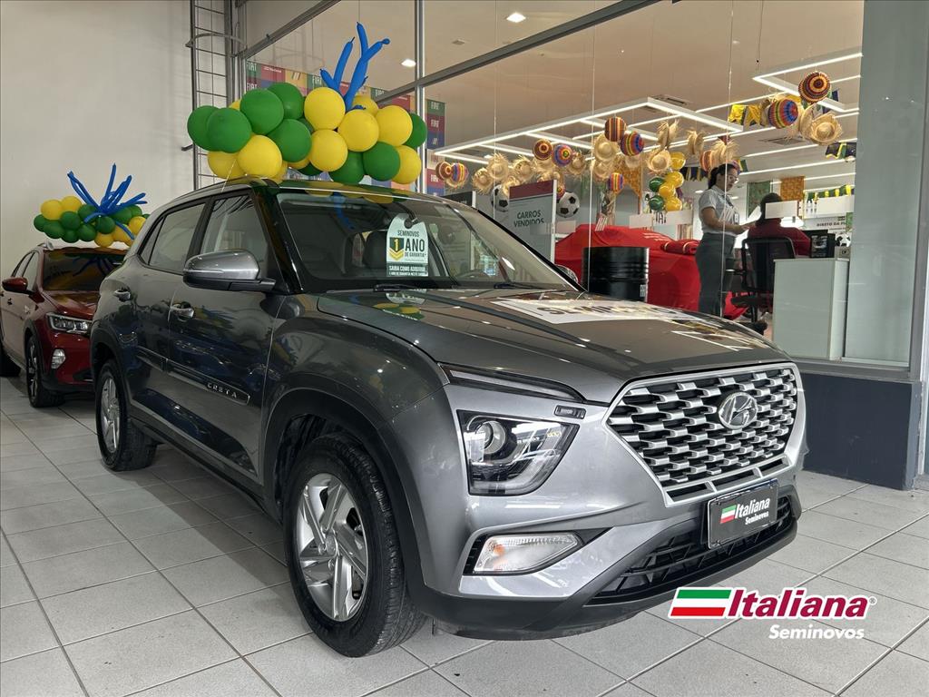 CRETA 1.0 TGDI FLEX COMFORT AUTOMÁTICO