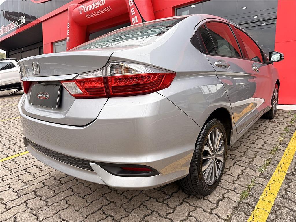 Honda City - 1.5 EX 16V FLEX 4P AUTOMÁTICO