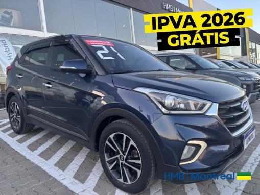 CRETA 2.0 16V FLEX PRESTIGE AUTOMÁTICO