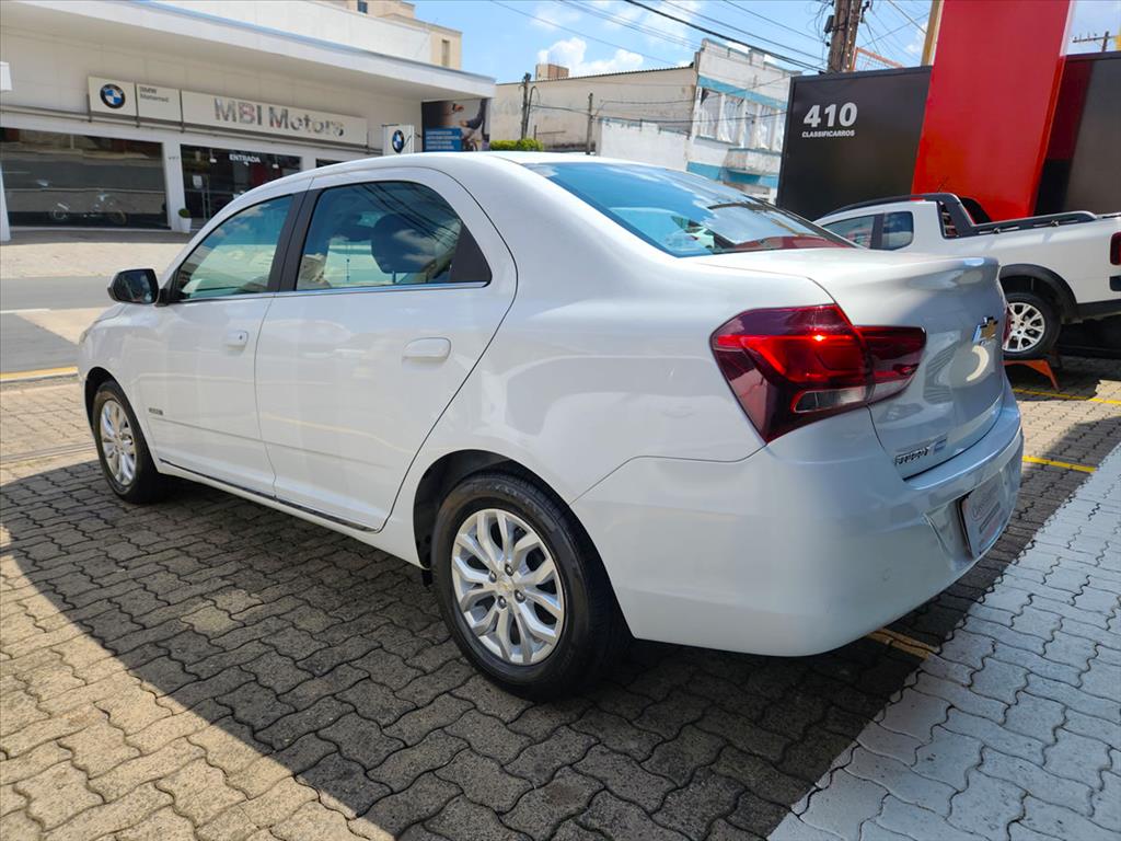 Chevrolet Cobalt - 1.8 MPFI ELITE 8V FLEX 4P AUTOMÁTICO