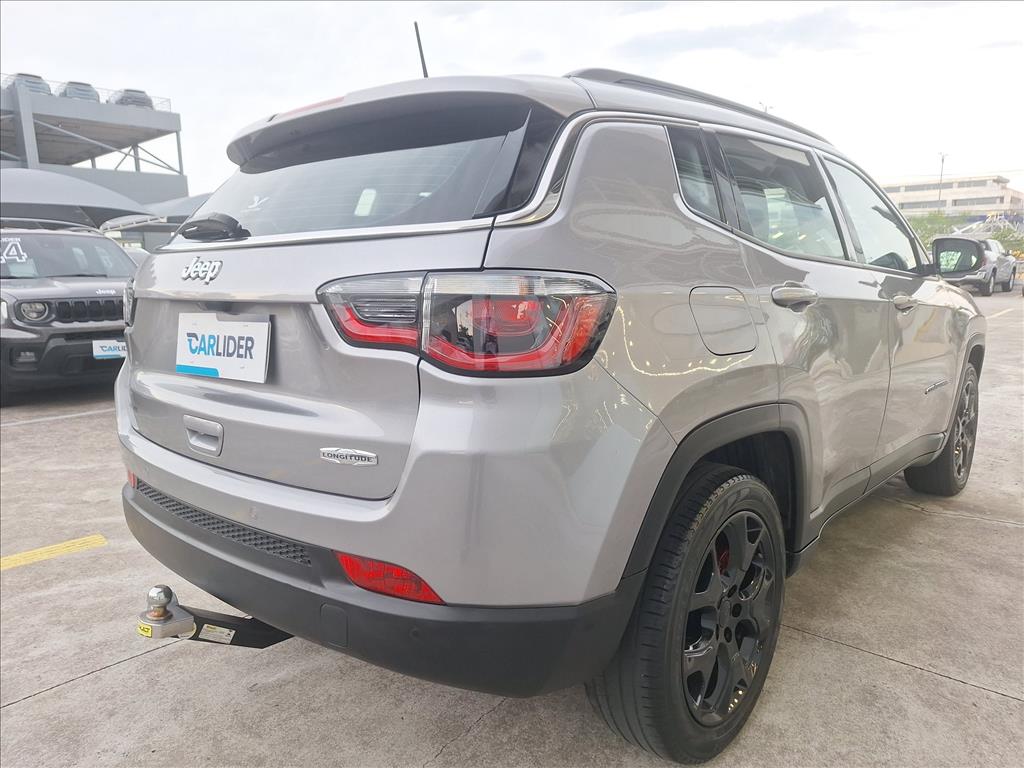 COMPASS 2.0 16V FLEX LONGITUDE AUTOMÁTICO5