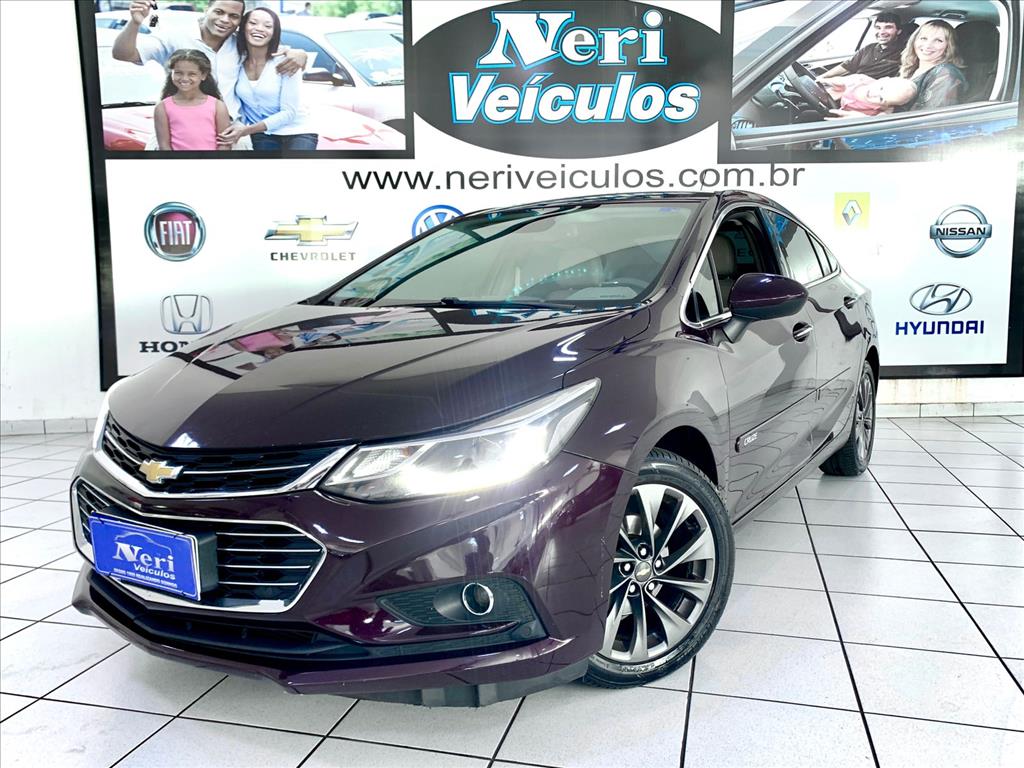 Seminovos certificados CHEVROLET CRUZE 1.4 TURBO LTZ 16V FLEX 4P AUTOMATICO