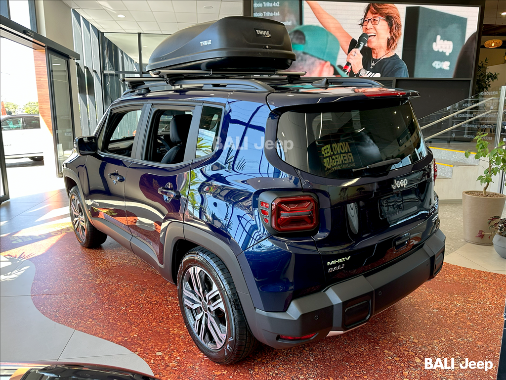 RENEGADE 1.3 T270 TURBO MHEV LONGITUDE AT64