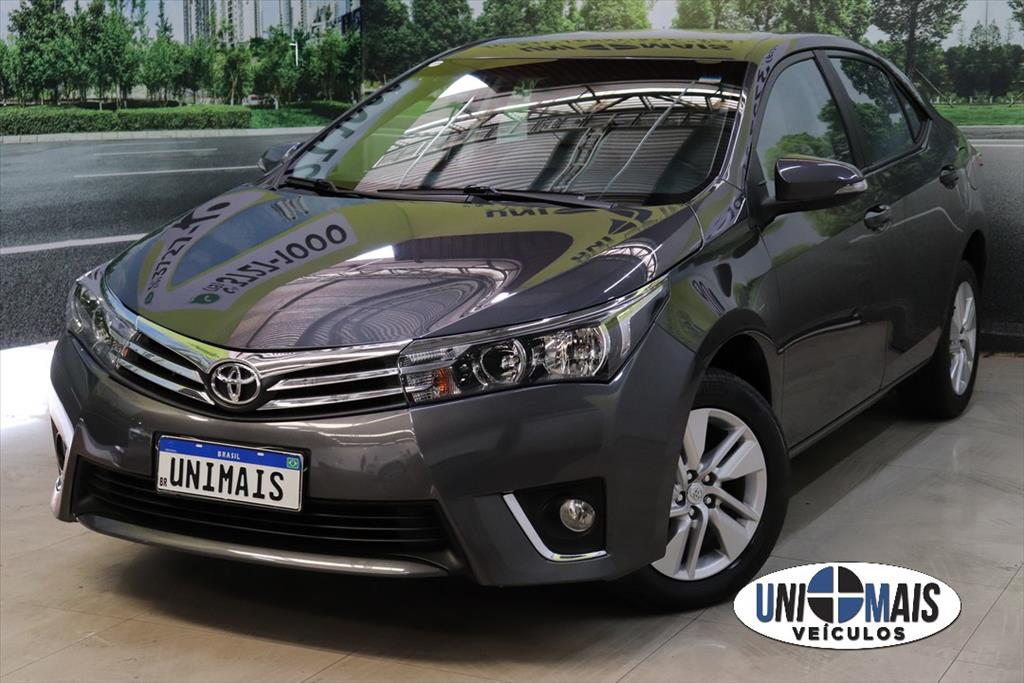 Seminovos certificados TOYOTA COROLLA 1.8 GLI UPPER 16V FLEX 4P AUTOMATICO
