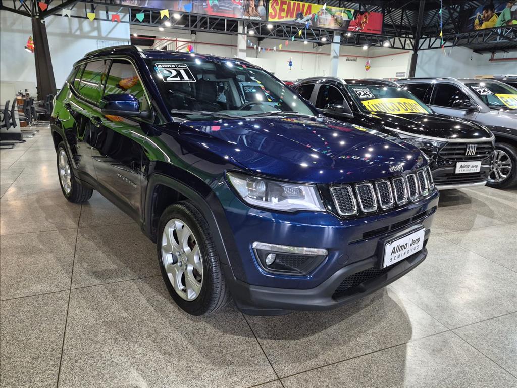 COMPASS 2.0 16V FLEX LONGITUDE AUTOMÁTICO10