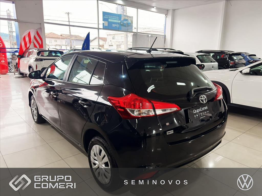 YARIS 1.5 16V FLEX XL MULTIDRIVE3