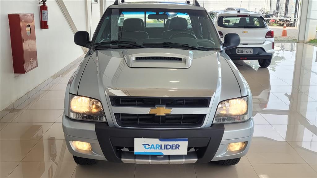 S10 2.4 MPFI EXECUTIVE 4X2 CD 8V FLEX 4P MANUAL S10 2.4 MPFI EXECUTIVE 4X2 CD 8V FLEX 4P MANUAL