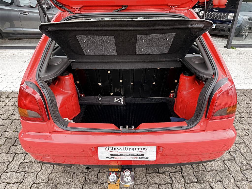 Volkswagen Gol - 1.6 MI CL 8V GASOLINA 2P MANUAL