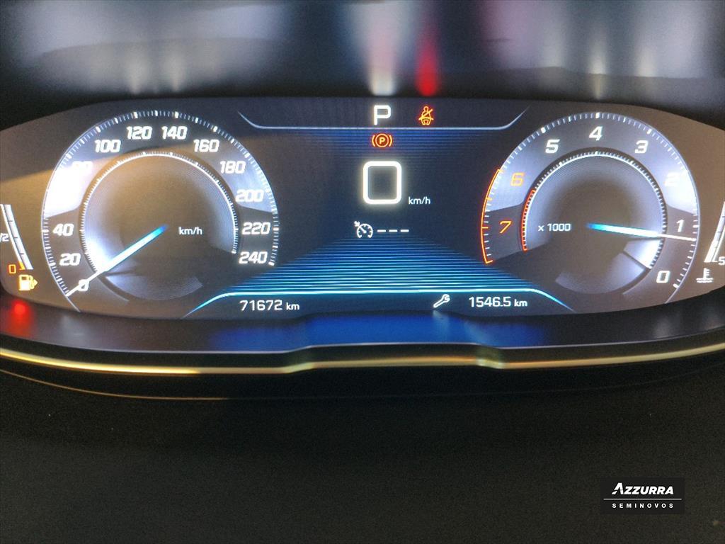 3008 1.6 ALLURE THP 16V GASOLINA 4P AUTOMÁTICO10