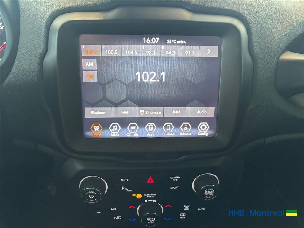 RENEGADE 1.8 16V FLEX LIMITED 4P AUTOMÁTICO15