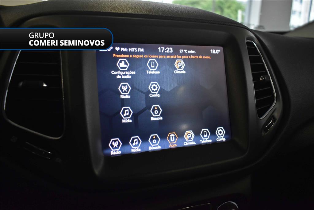 COMPASS 2.0 16V DIESEL LONGITUDE 4X4 AUTOMÁTICO12