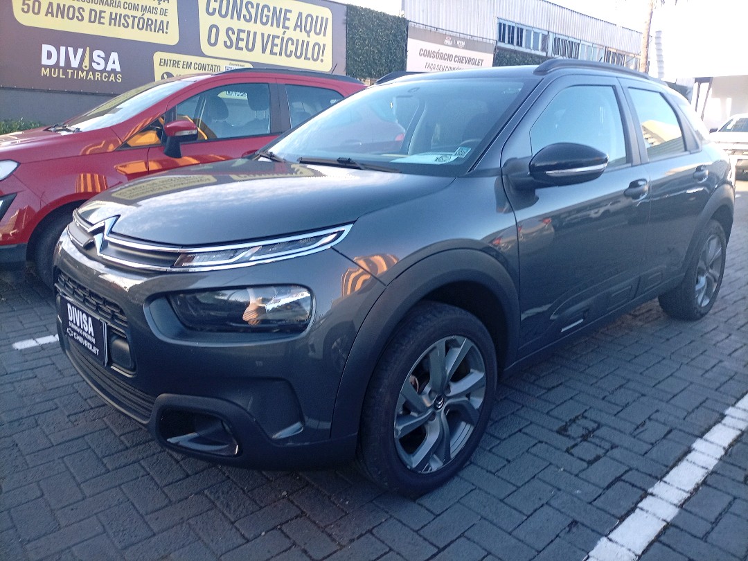 CITROËN C4 CACTUS 1.6 VTI 120 FLEX FEEL BUSINESS EAT6