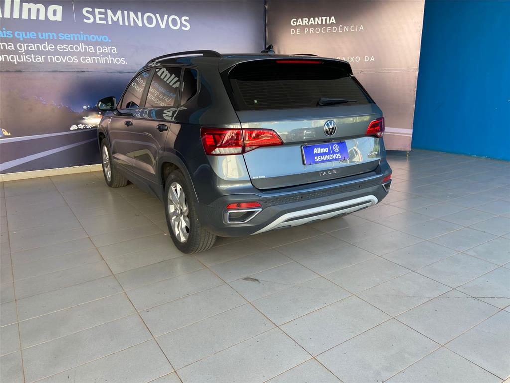 TAOS 1.4 250 TSI TOTAL FLEX COMFORTLINE AUTOMÁTICO6