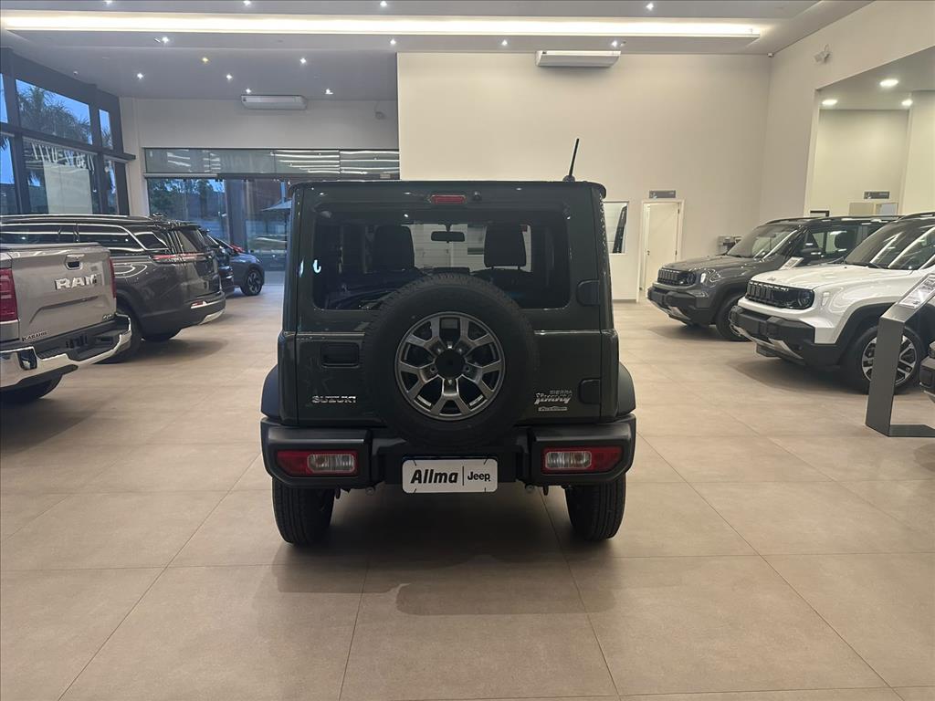 JIMNY 1.5 GASOLINA SIERRA 4STYLE 4X4  AUTOMÁTICO7