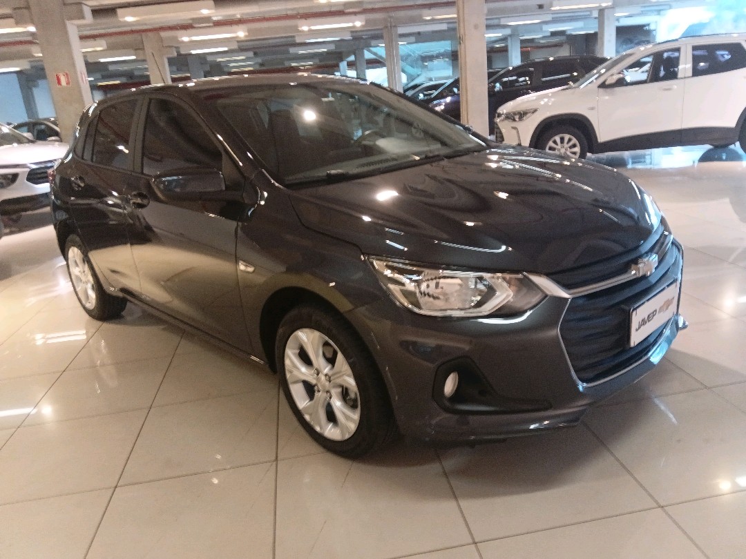 GM - Chevrolet-ONIX-1.0 TURBO FLEX LTZ AUTOMÁTICO