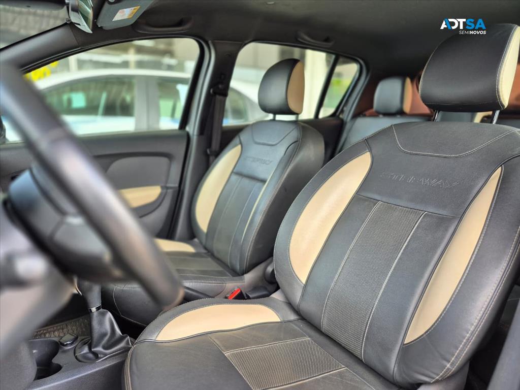 RENAULT SANDERO 1.6 16V SCE FLEX INTENSE X-TRONIC