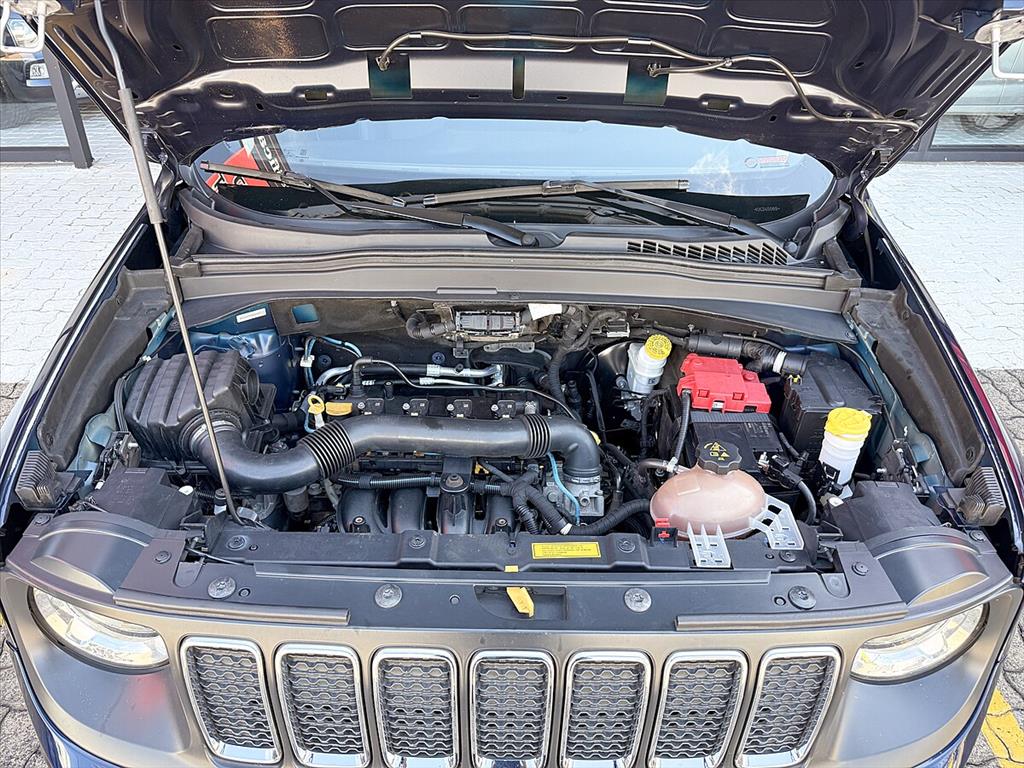 Jeep Renegade - 1.8 16V FLEX LONGITUDE 4P AUTOMÁTICO