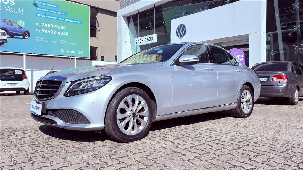 C 180 1.6 CGI GASOLINA EXCLUSIVE 9G-TRONIC1