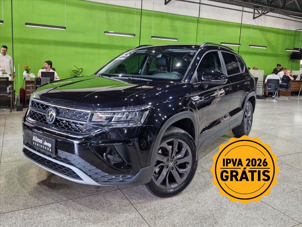 TAOS 1.4 250 TSI TOTAL FLEX COMFORTLINE AUTOMÁTICO