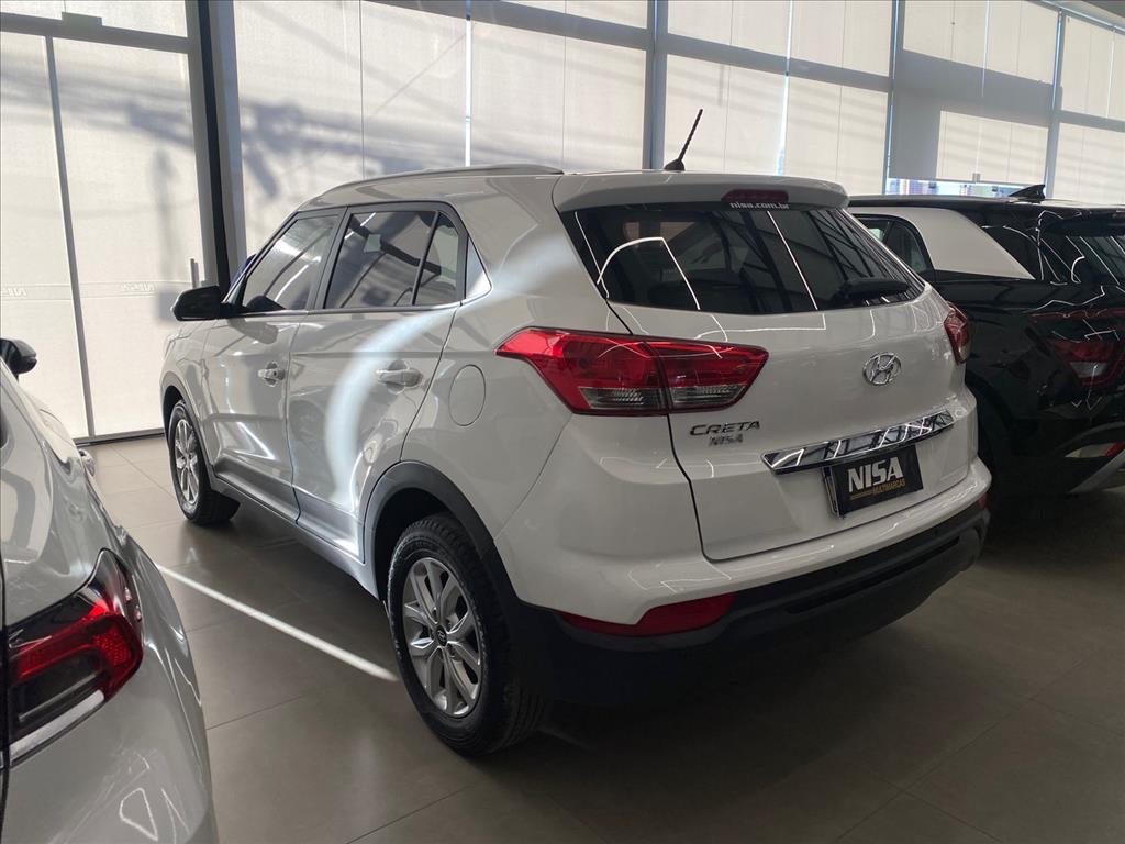 CRETA 1.6 16V FLEX ACTION AUTOMÁTICO