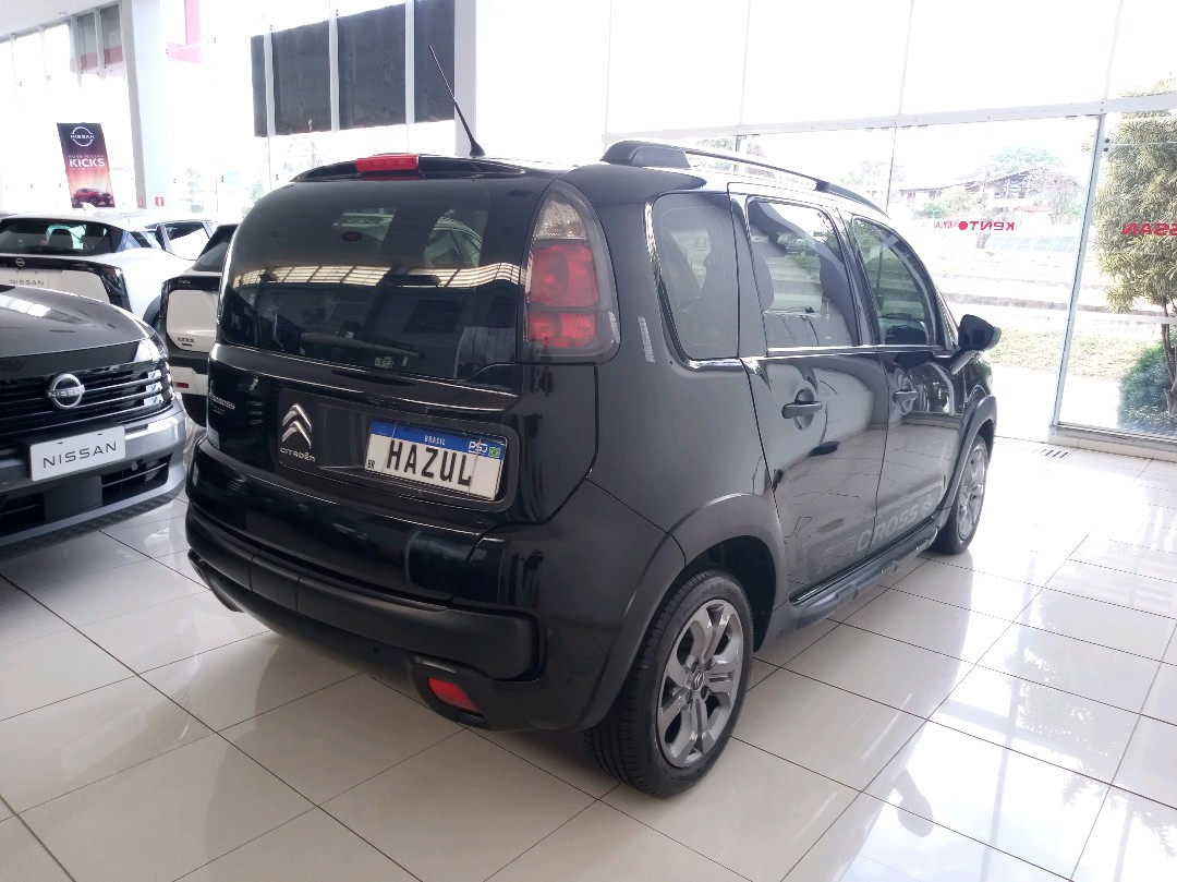 AIRCROSS 1.6 VTI 120 FLEX LIVE EAT65