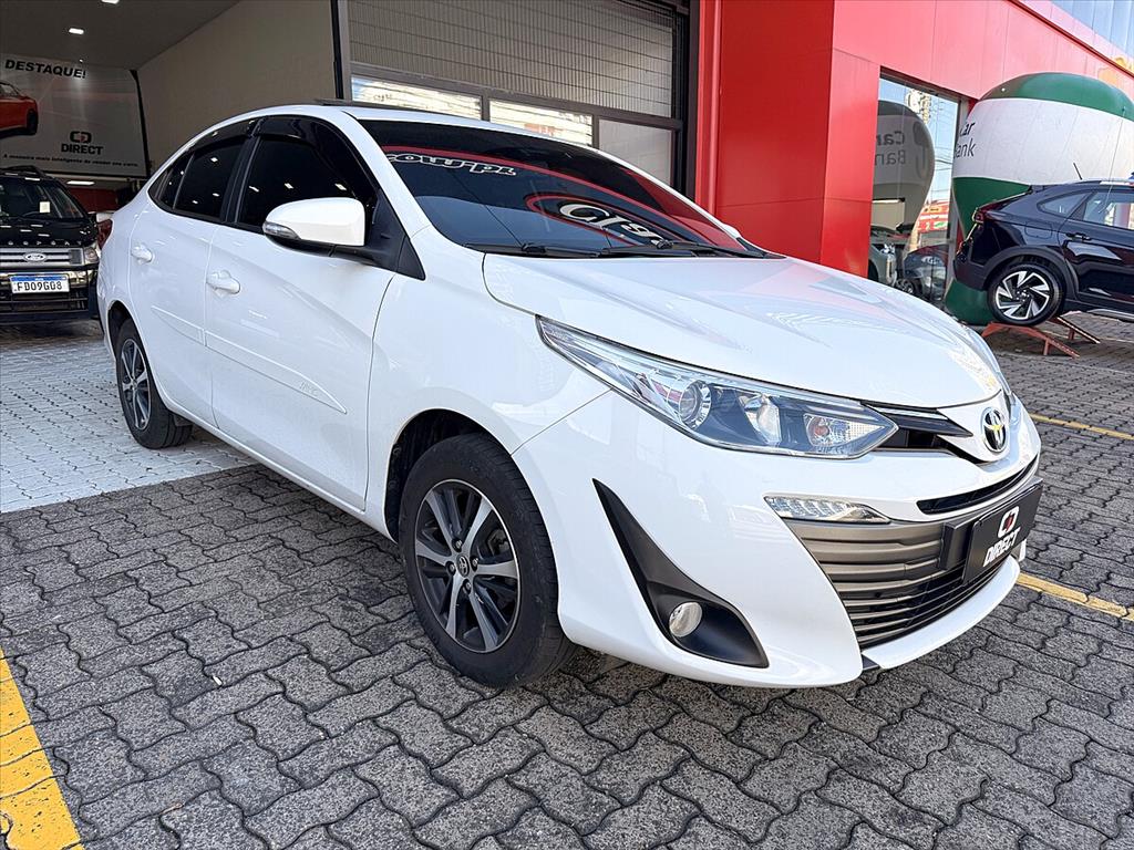 Toyota Yaris - 1.5 16V FLEX SEDAN XLS MULTIDRIVE