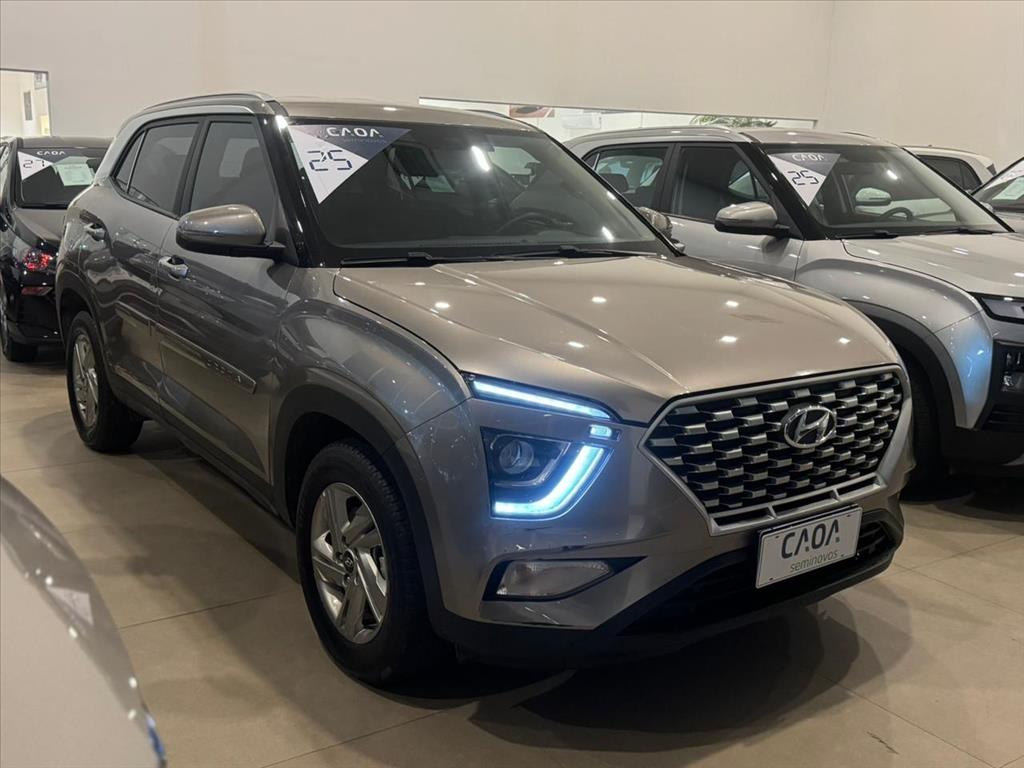 Hyundai-CRETA-1.0 TGDI FLEX COMFORT PLUS AUTOMÁTICO