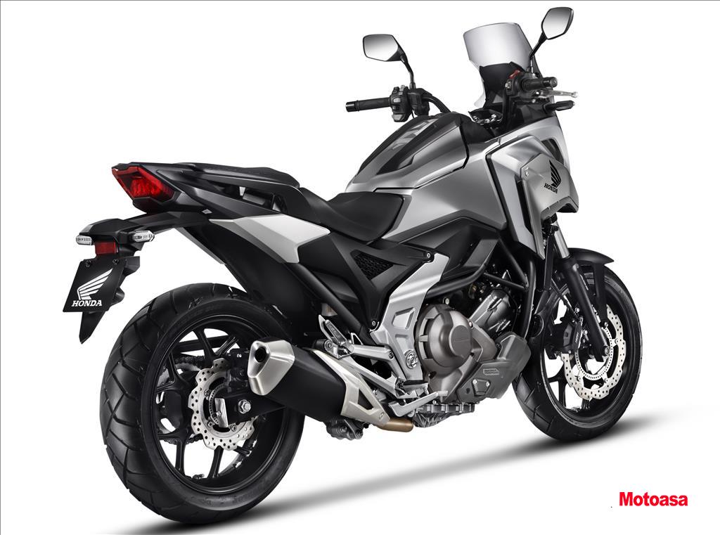 NC 750X ABS DCT8