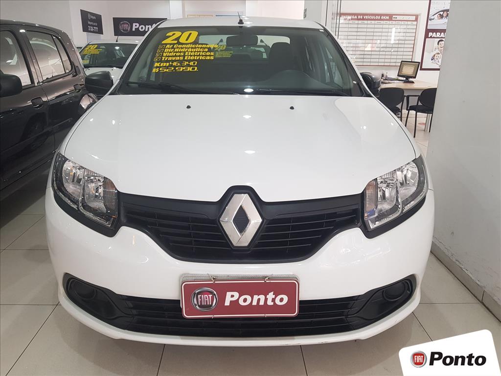 RENAULT LOGAN 2020 - 1.0 12V SCE FLEX AUTHENTIQUE MANUAL