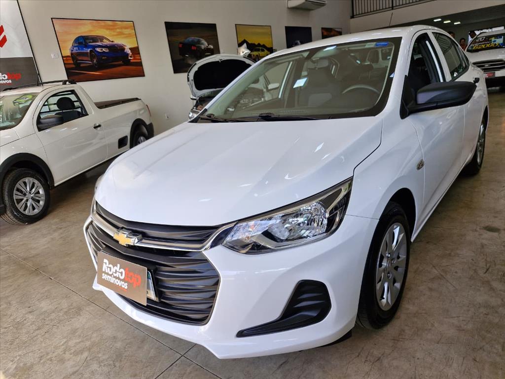 ONIX PLUS 1.0 TURBO FLEX AUTOMÁTICO