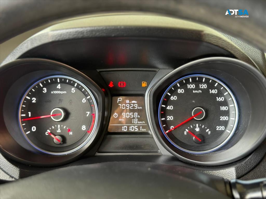 HYUNDAI HB20S 1.6 COMFORT STYLE 16V FLEX 4P AUTOMÁTICO