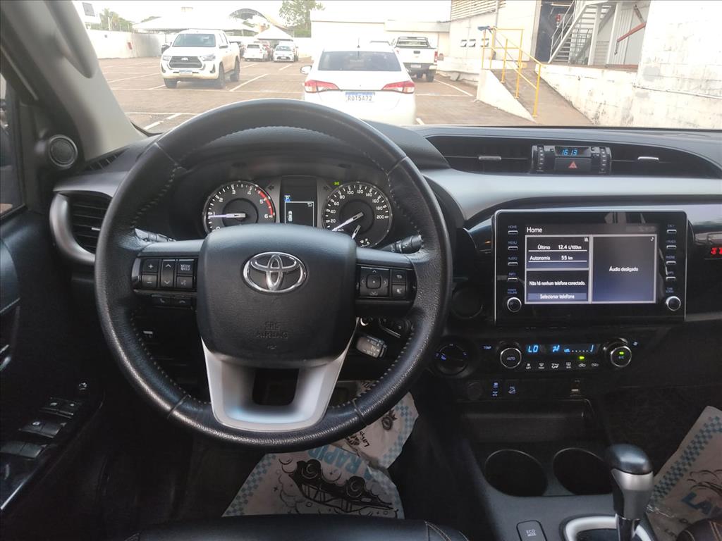 HILUX 2.8 D-4D TURBO DIESEL CD SR 4X4 AUTOMÁTICO8
