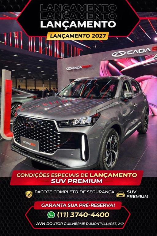 Caoa Chery-TIGGO 5x-1.5 VVT TURBO iFLEX SPORT CVT