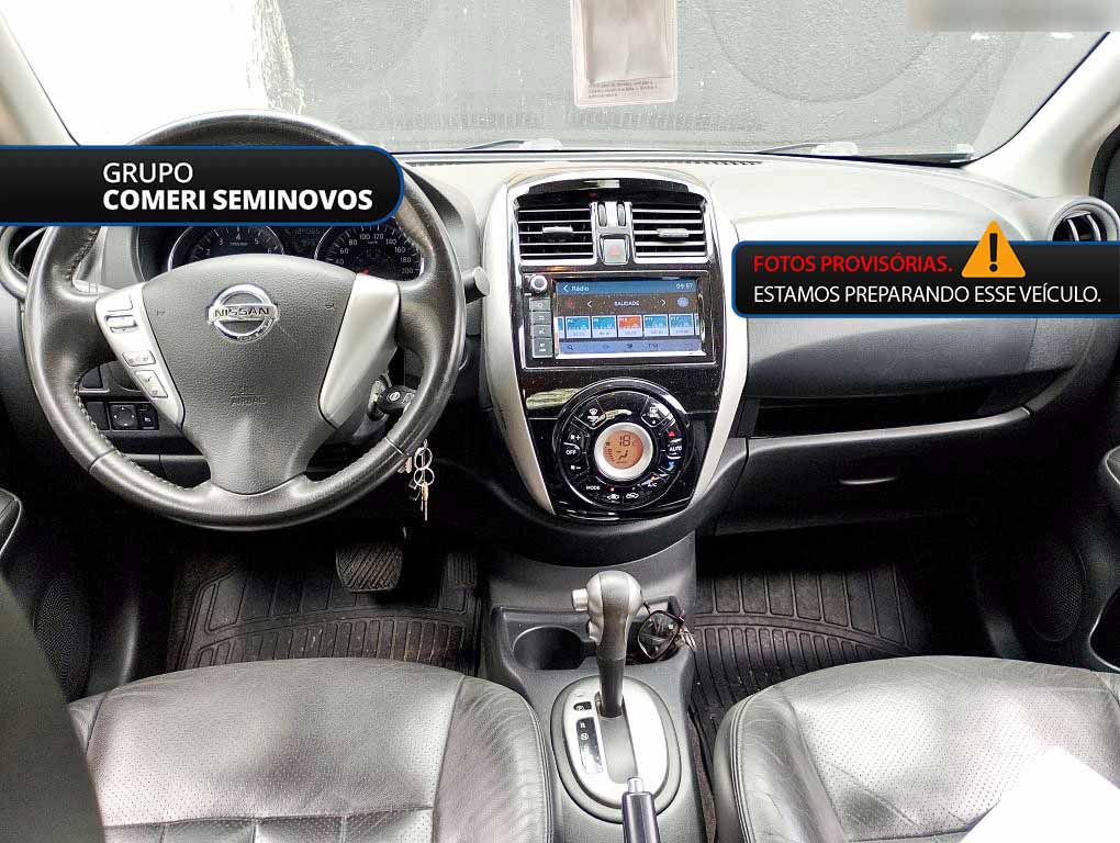 VERSA 1.6 16V FLEXSTART SL 4P XTRONIC2