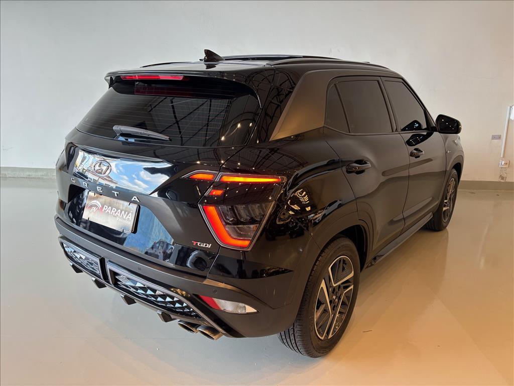 HYUNDAI CRETA 1.0 TGDI FLEX N LINE AUTOMÁTICO-6 - Paraná Veículos Campinas - Veículos novos e seminovos com qualidade e procedência - 0