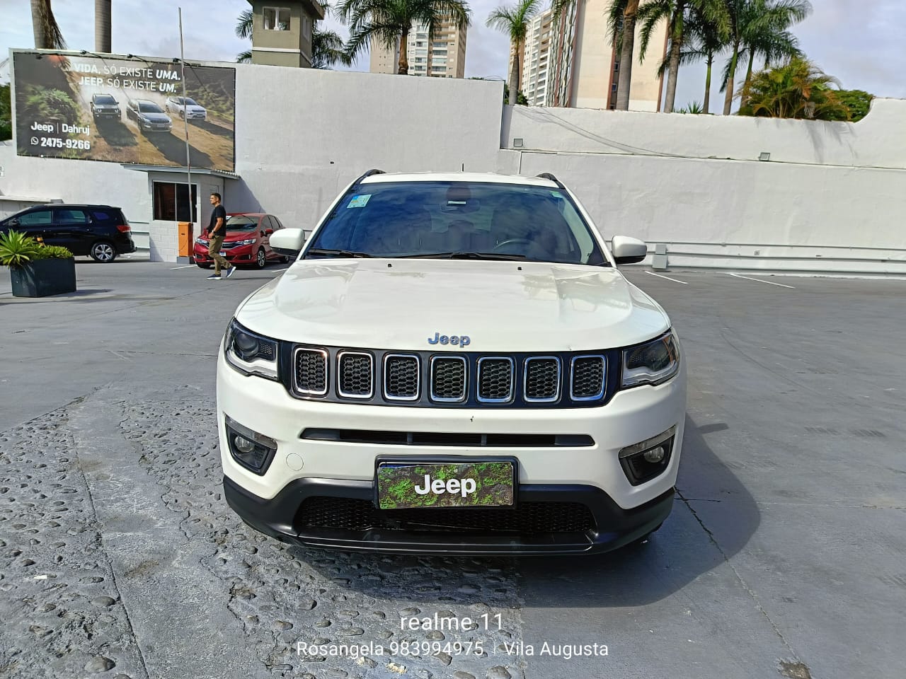 COMPASS 2.0 16V FLEX SPORT AUTOMÁTICO5