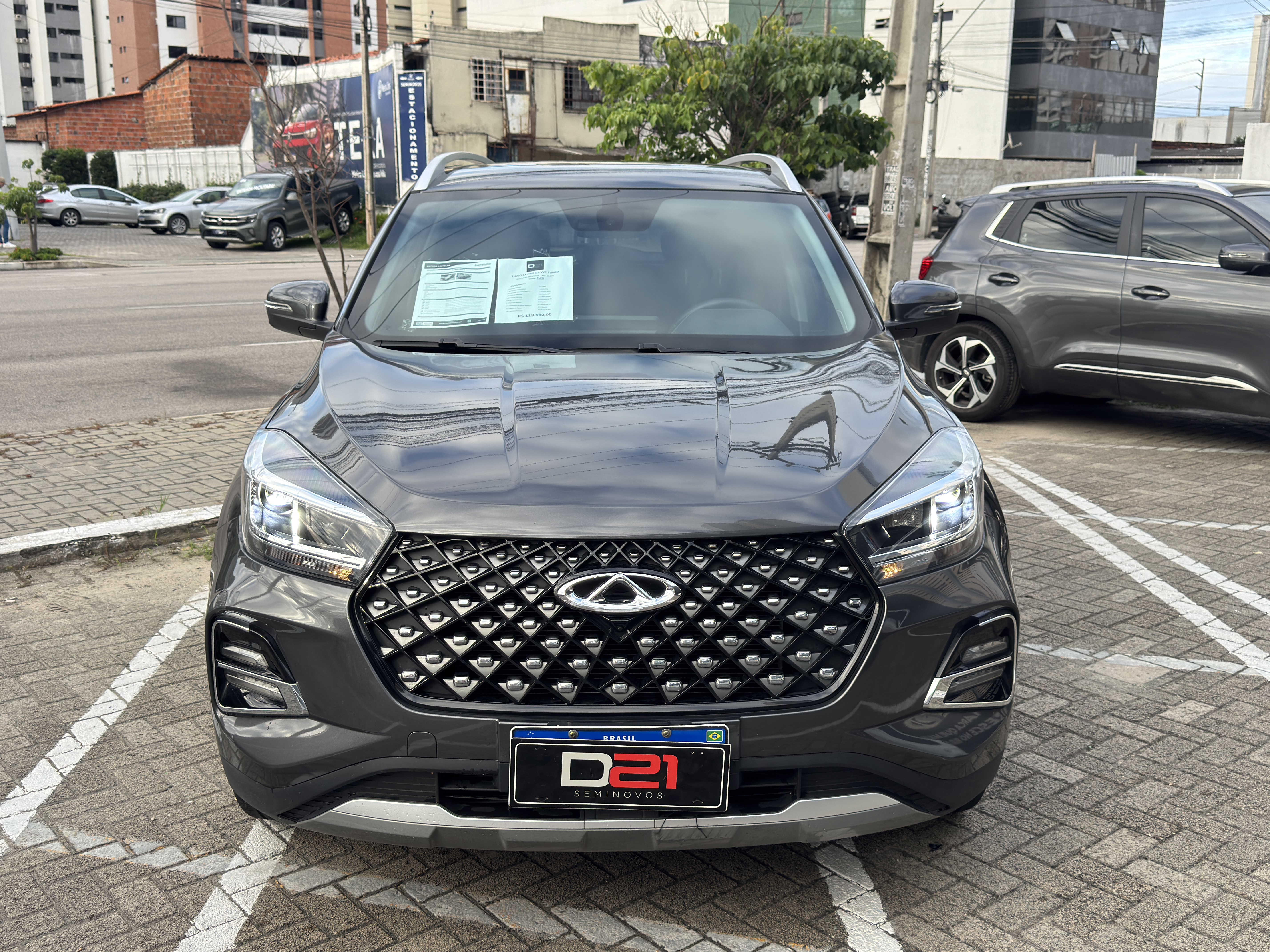 Caoa Chery-TIGGO 5X PRO-1.5 VVT TURBO iFLEX CVT