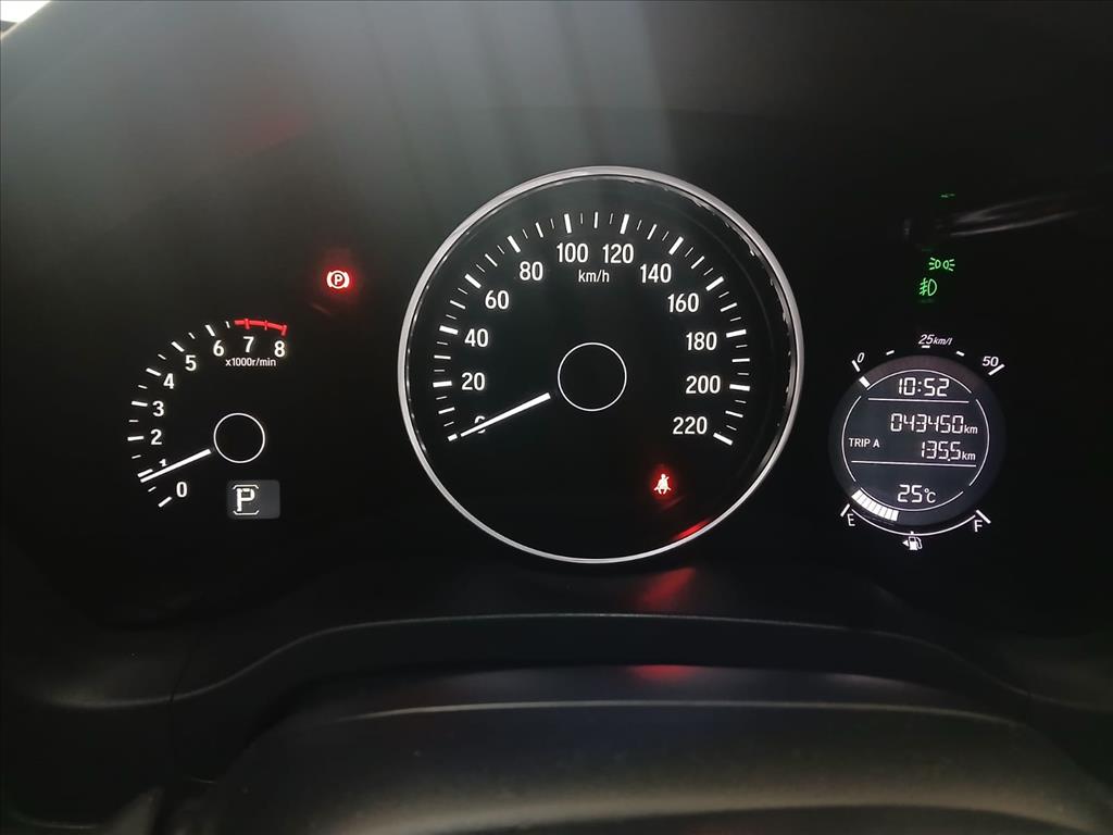 Honda-HR-V-1.8 16V FLEX EX 4P AUTOMÁTICO