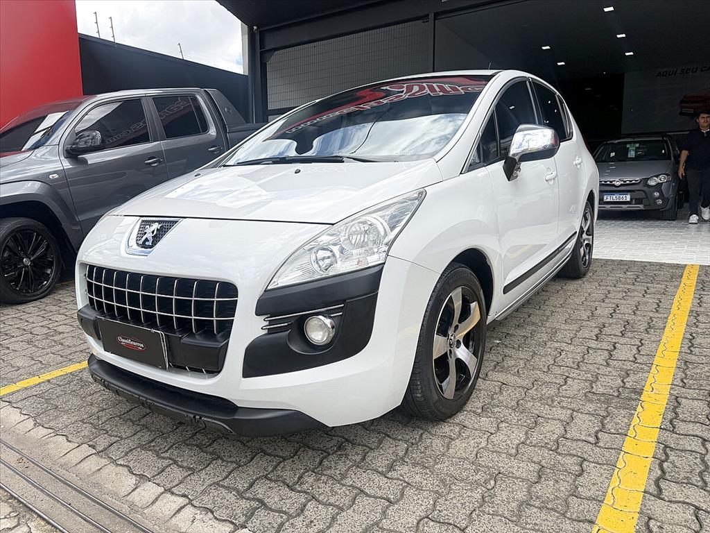 Peugeot 3008 - 1.6 ALLURE THP 16V GASOLINA 4P AUTOMÁTICO