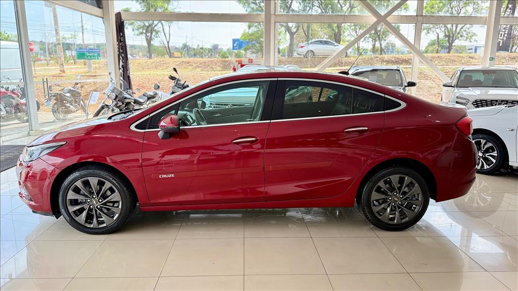 CRUZE 1.4 TURBO LTZ 16V FLEX 4P AUTOMÁTICO CRUZE 1.4 TURBO LTZ 16V FLEX 4P AUTOMÁTICO