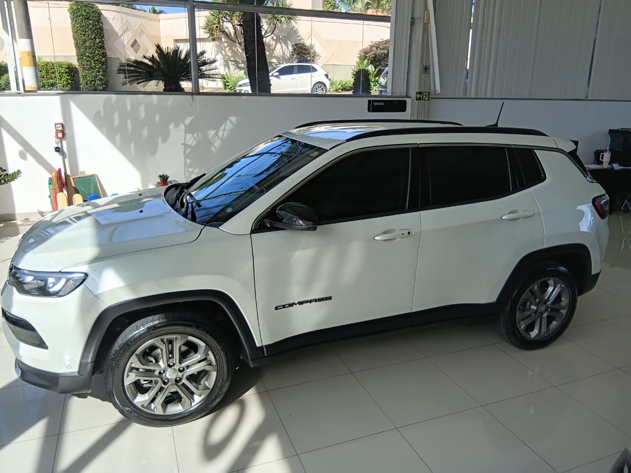 COMPASS 1.3 T270 TURBO FLEX LONGITUDE AT64