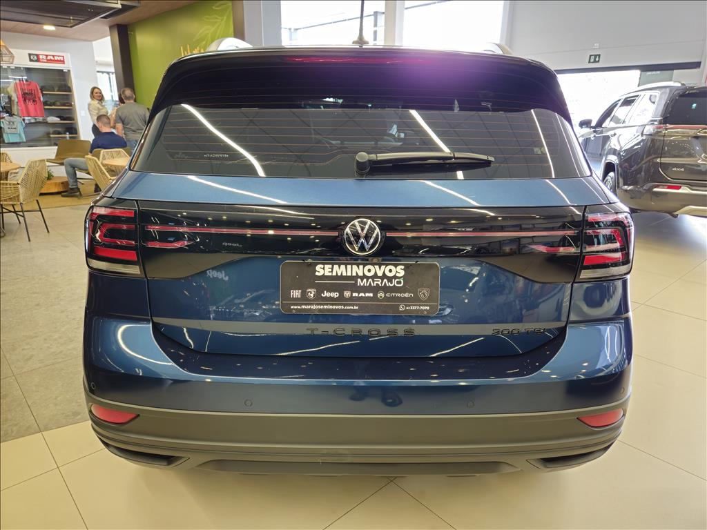 T-CROSS 1.0 200 TSI TOTAL FLEX COMFORTLINE AUTOMÁTICO