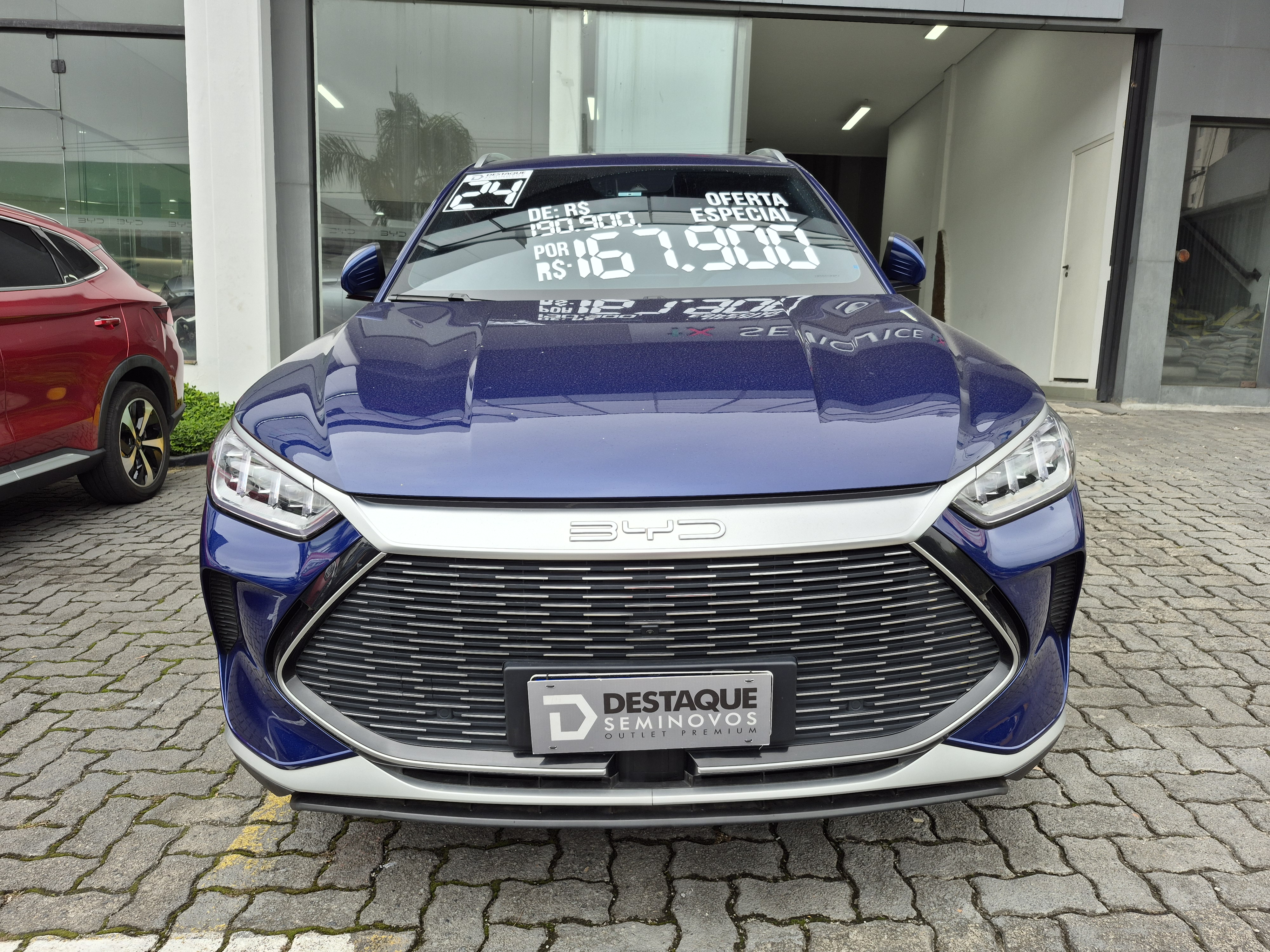 Foto ilustrativa do carro