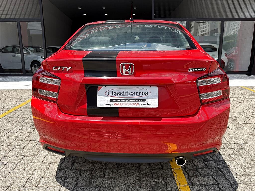 Honda City - 1.5 SPORT 16V FLEX 4P MANUAL