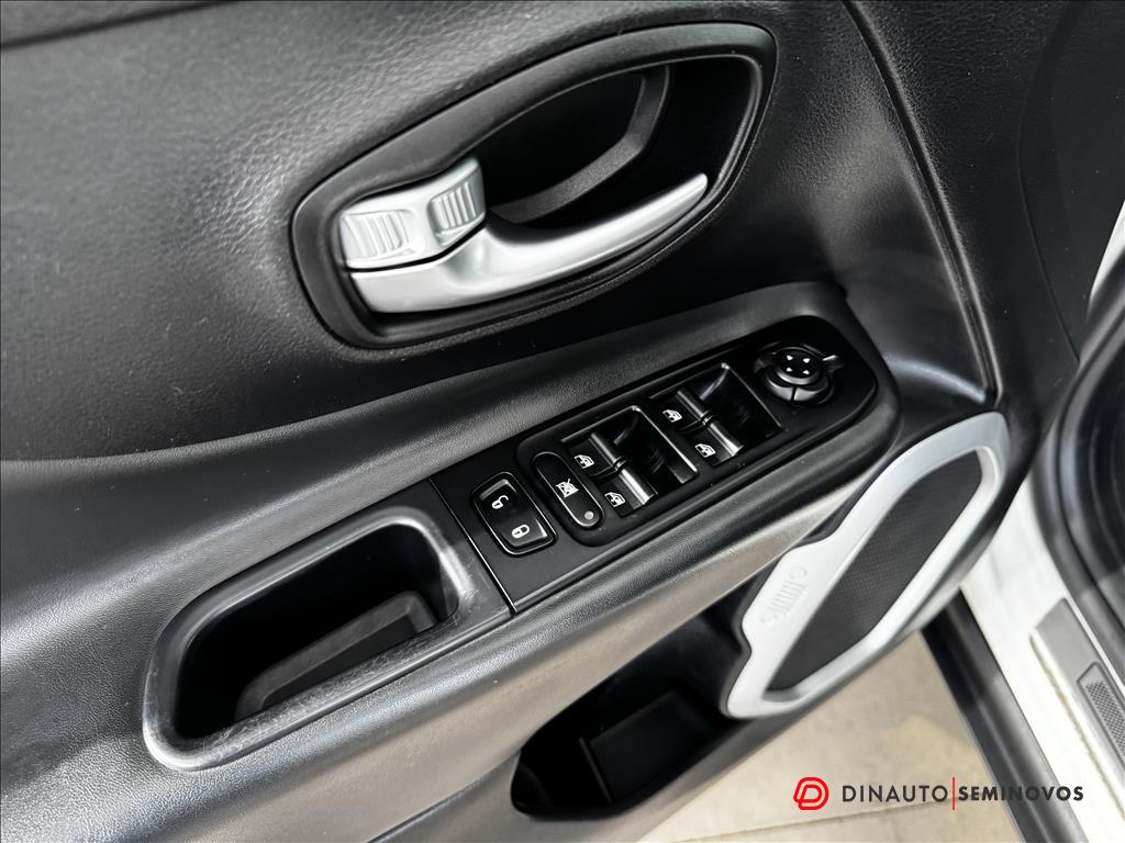 Jeep-RENEGADE-1.8 16V FLEX LONGITUDE 4P AUTOMÁTICO