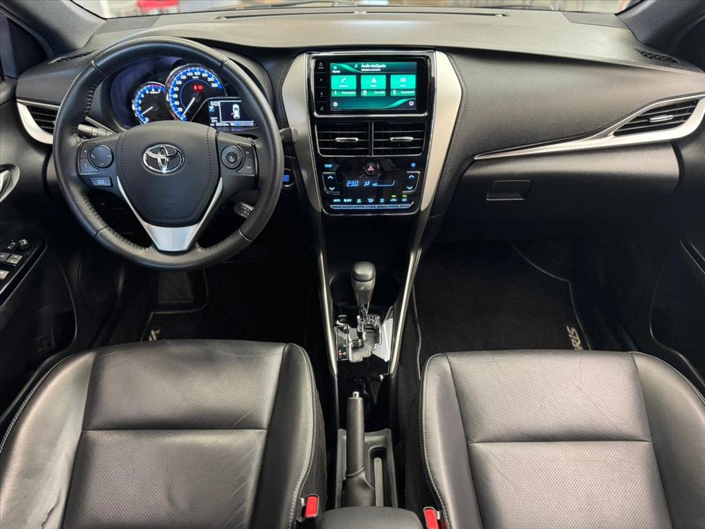 YARIS 1.5 16V FLEX XS CONNECT MULTIDRIVE5