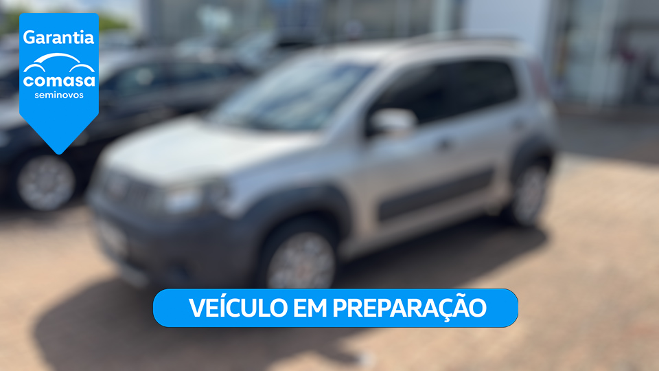 UNO 1.4 WAY 8V FLEX 4P MANUAL